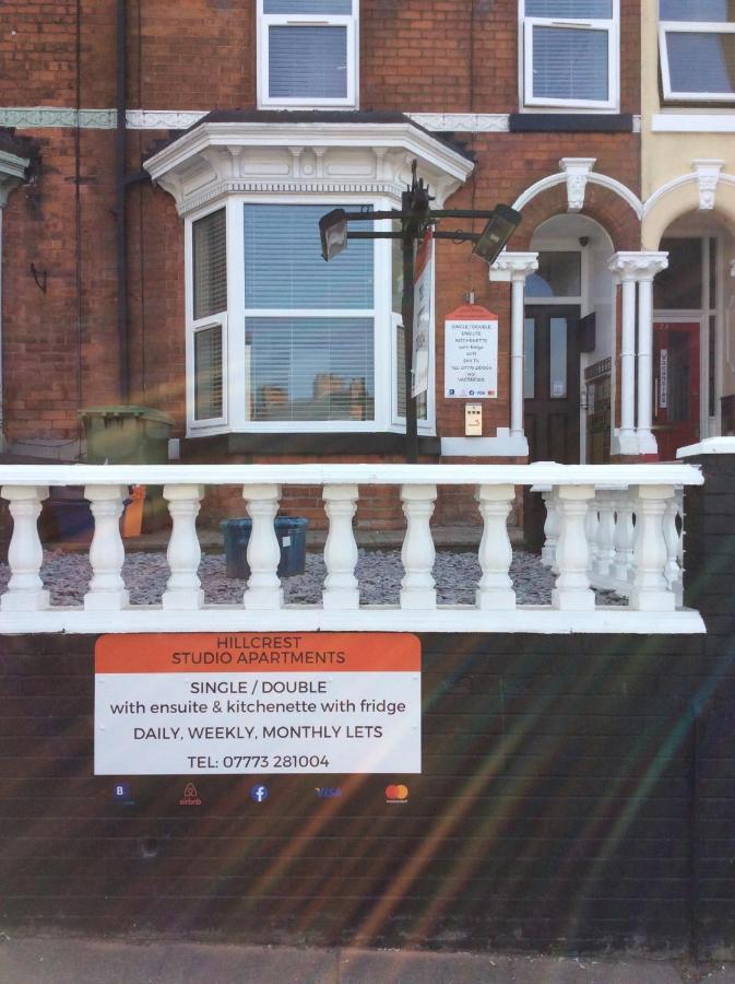 Hillcrest Studio Apartments Cleethorpes Esterno foto