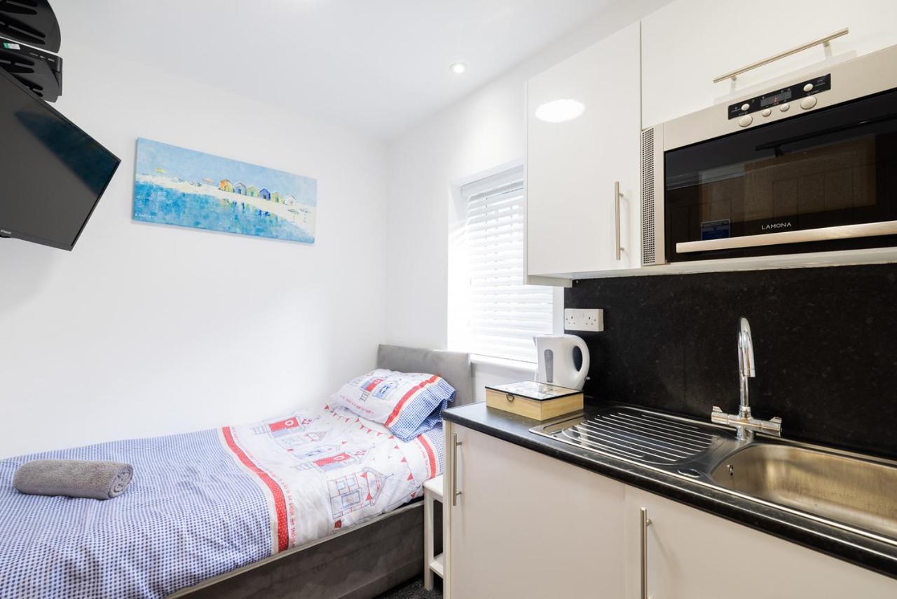 Hillcrest Studio Apartments Cleethorpes Esterno foto