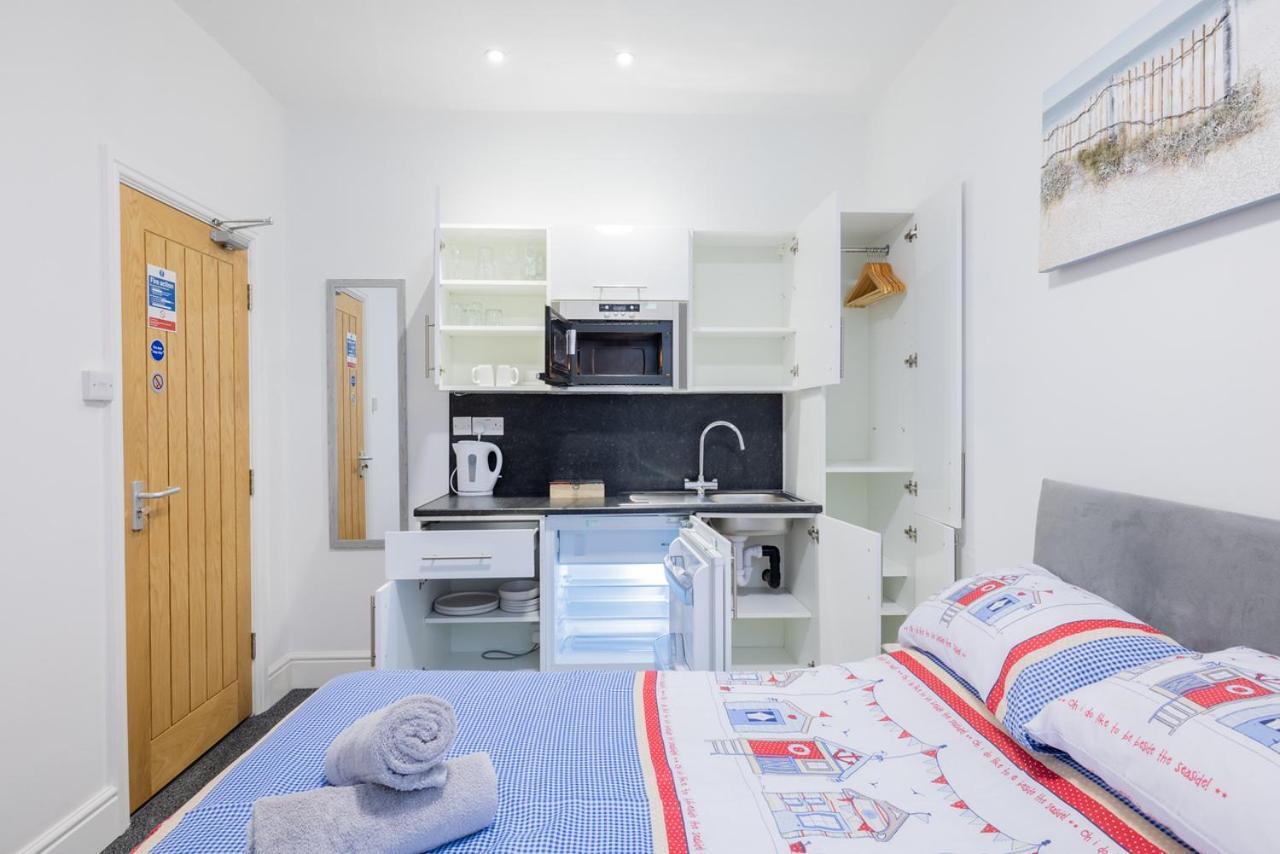 Hillcrest Studio Apartments Cleethorpes Esterno foto