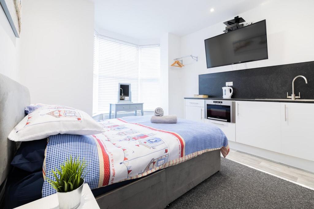 Hillcrest Studio Apartments Cleethorpes Esterno foto
