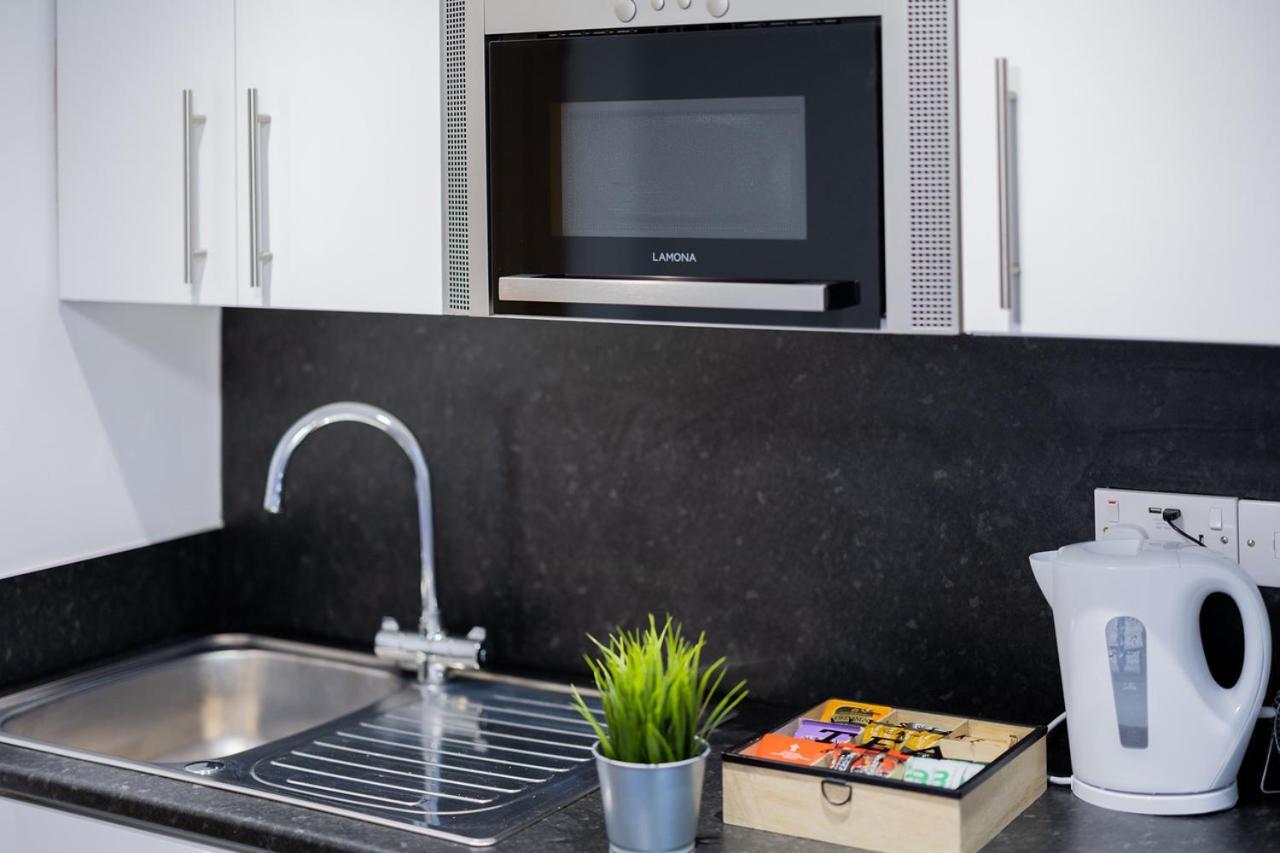 Hillcrest Studio Apartments Cleethorpes Esterno foto