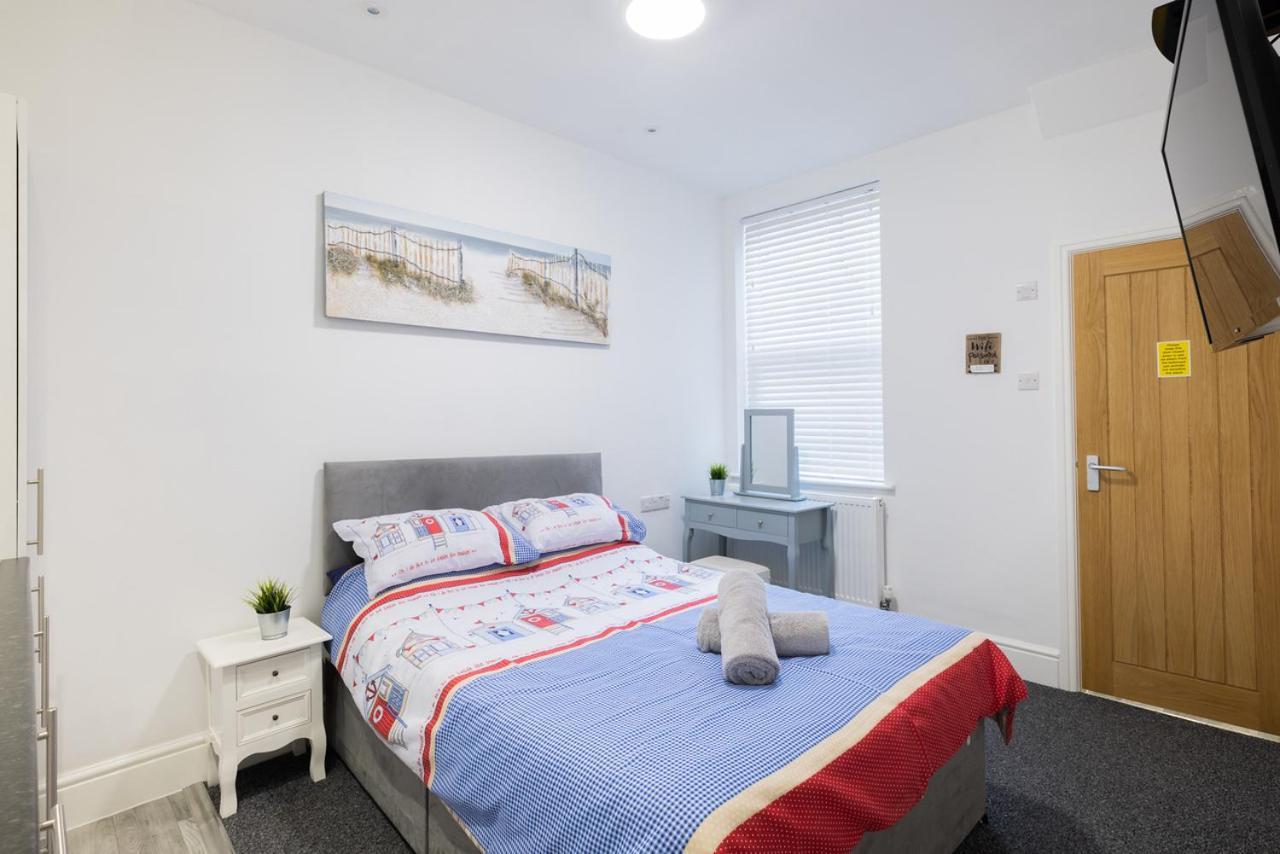 Hillcrest Studio Apartments Cleethorpes Esterno foto