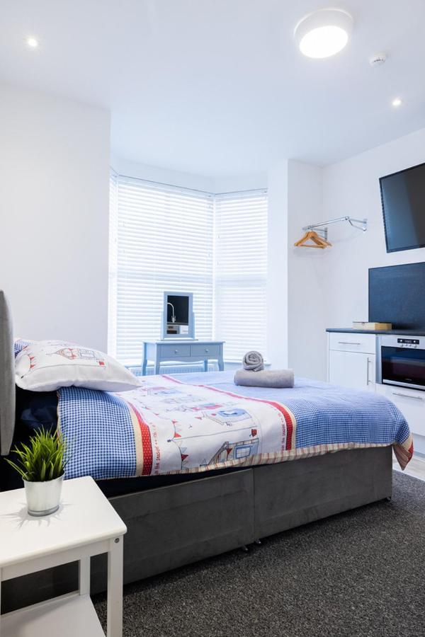 Hillcrest Studio Apartments Cleethorpes Esterno foto